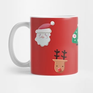 Christmas night santa Mug